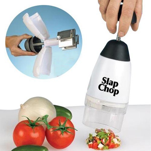 Dụng cụ đa năng Slap Chop chuyên xay, cắt, thái rau củ quả