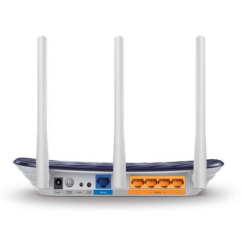 Bộ phát sóng Router Wifi băng tần kép Tp-Link AC750 Archer C20