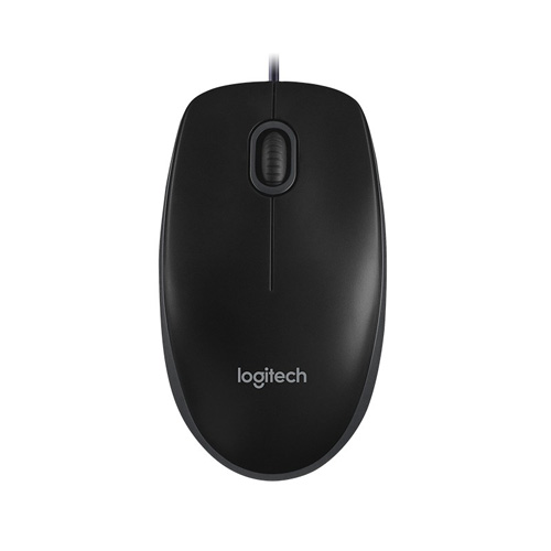 Chuột máy tính có dây Logitech B100