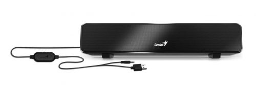 Loa Genius mini Soundbar 100 - Nguồn USB (6W)