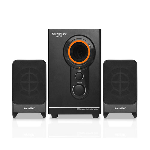 Loa vi tính SoundMax A710 - 2.1 (20W)