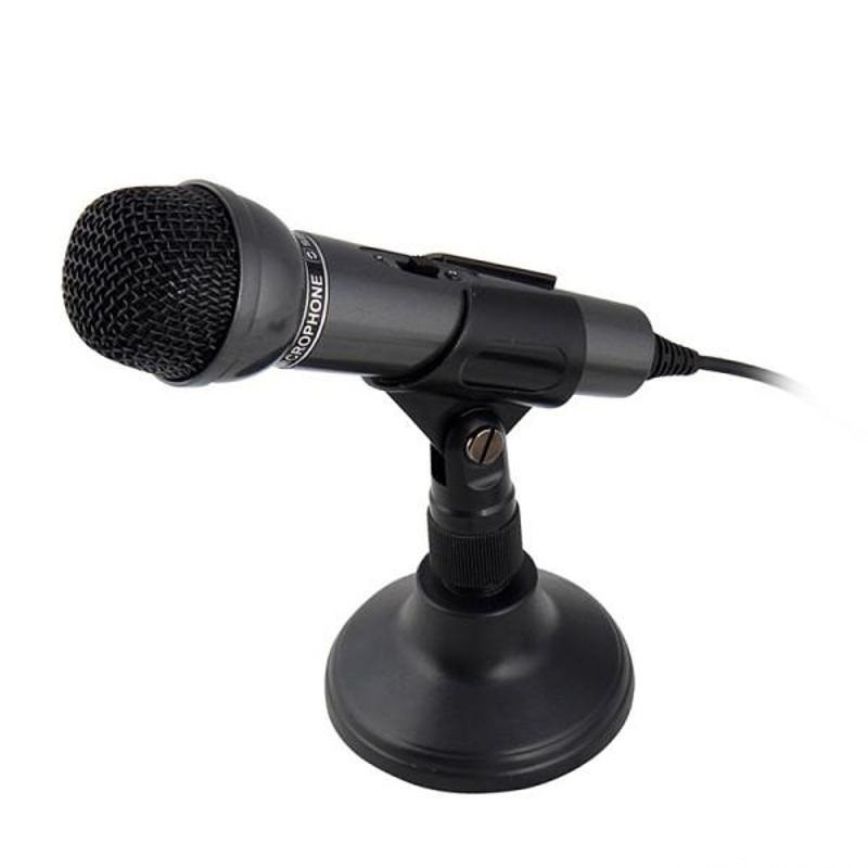 Microphone Senicc SM-098 jack 3.5mm tự nhận