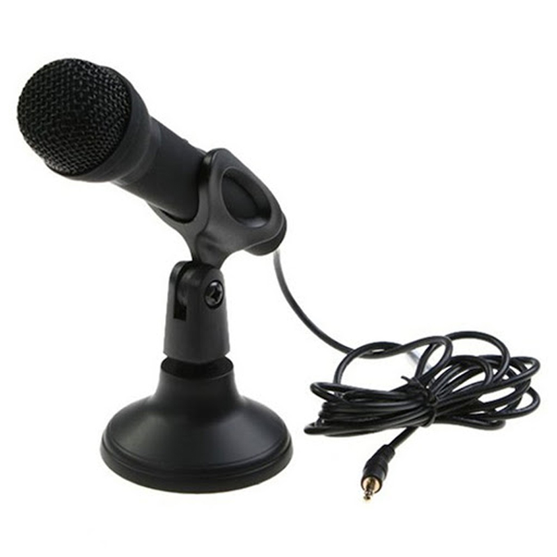 Microphone Senicc SM-098 jack 3.5mm tự nhận