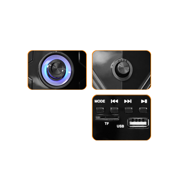 Loa vi tính SoundMax A-826 - 2.1, Bluetooth