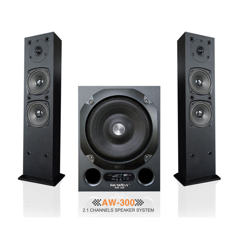 Loa vi tính SoundMax AW-300 - 2.1, Bluetooth