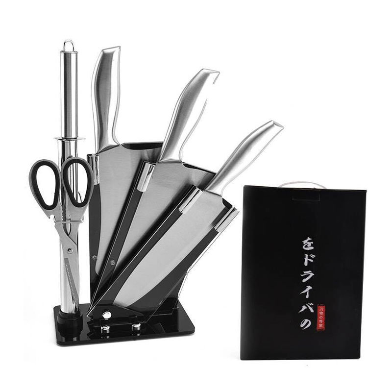 Bộ dao nhà bếp inox 5 món Nhật Bản (Full box)