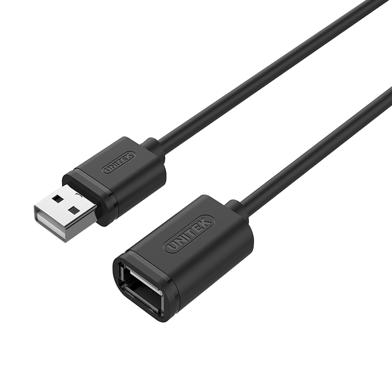 Cáp USB nối dài 5M Unitek Y-C418GBK chống nhiễu