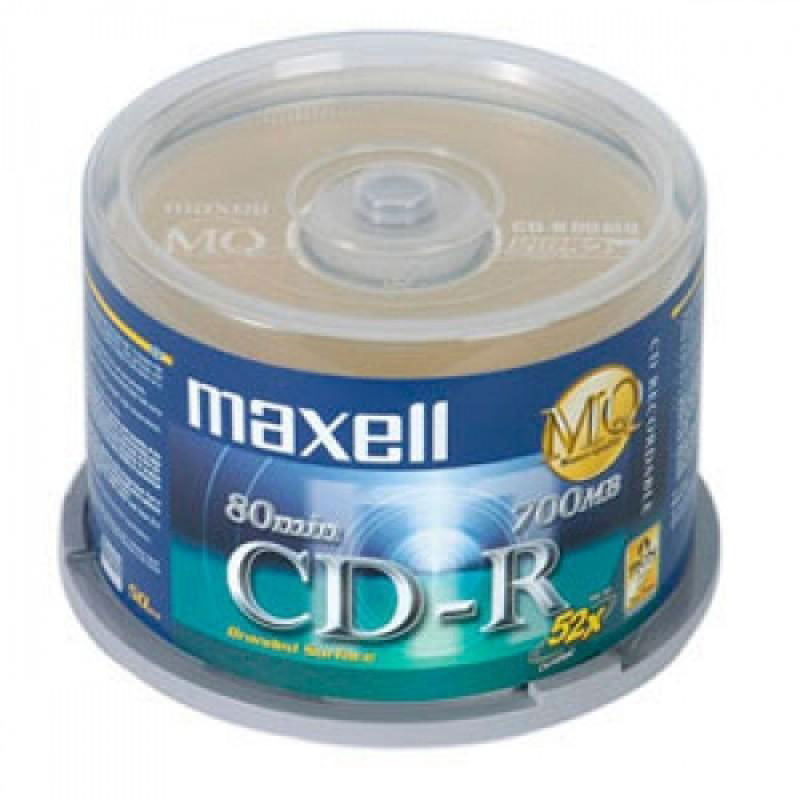 Đĩa CD trắng Maxell (Hộp 50c)