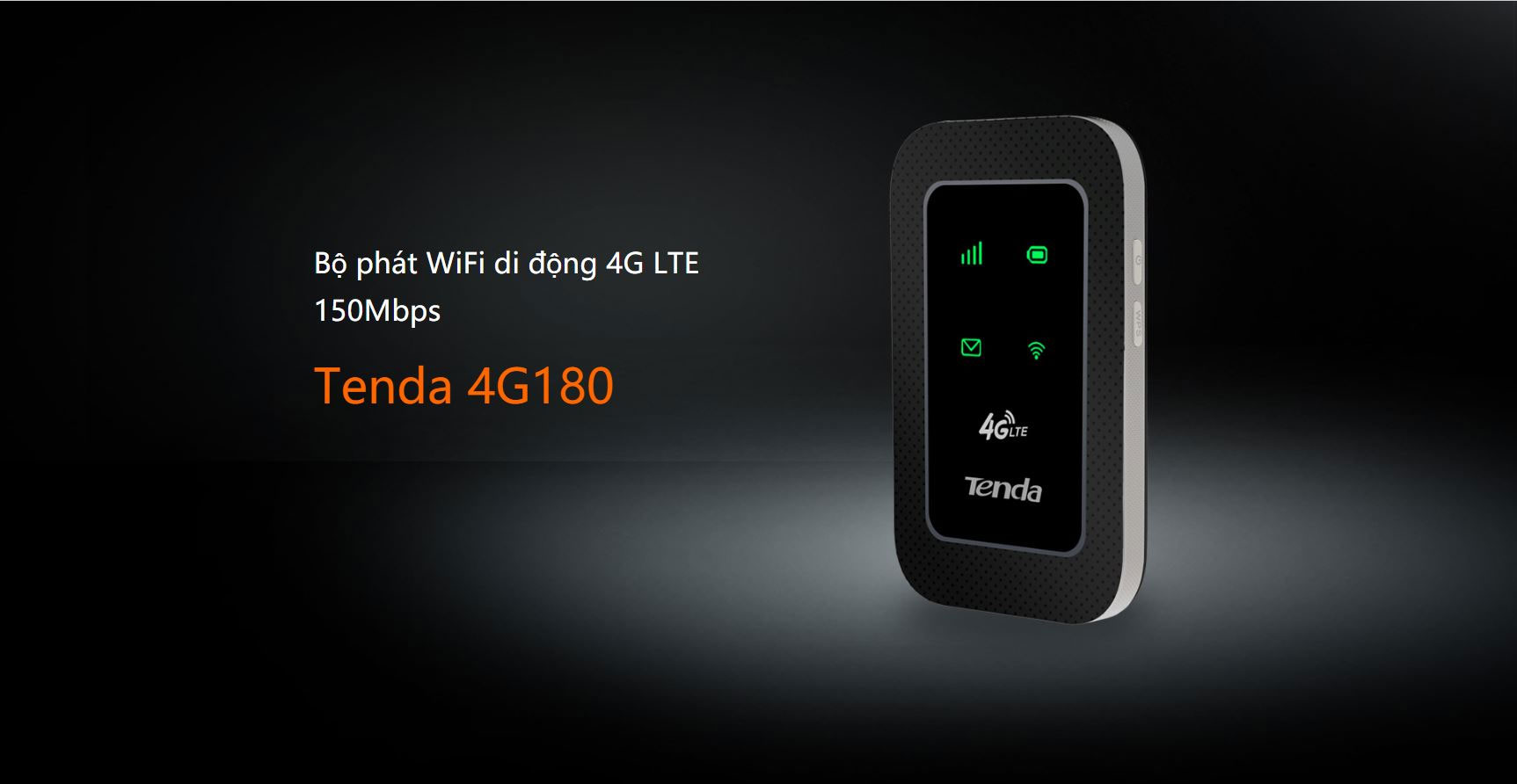 Thiết bị phát Wifi di động 4G Tenda 4G180