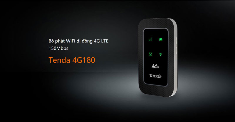 wifi 4g tenda 4g180 6