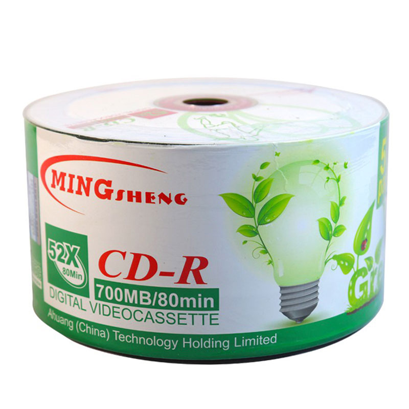 Đĩa CD trắng MingSheng (Lốc 50c)