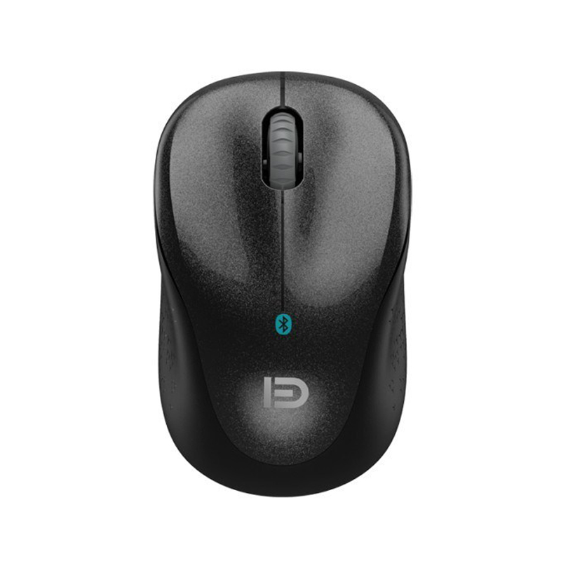 Chuột không dây Bluetooth FD V10B (Đen, Trắng)