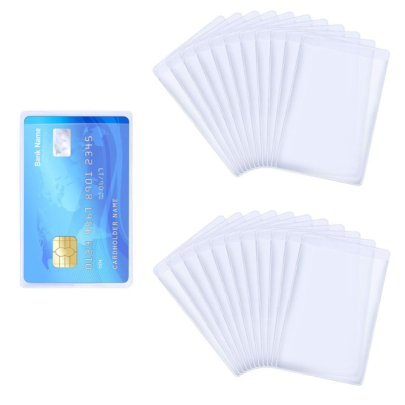 Túi nhựa bảo vệ đựng thẻ card visit, thẻ ATM, thẻ CCCD