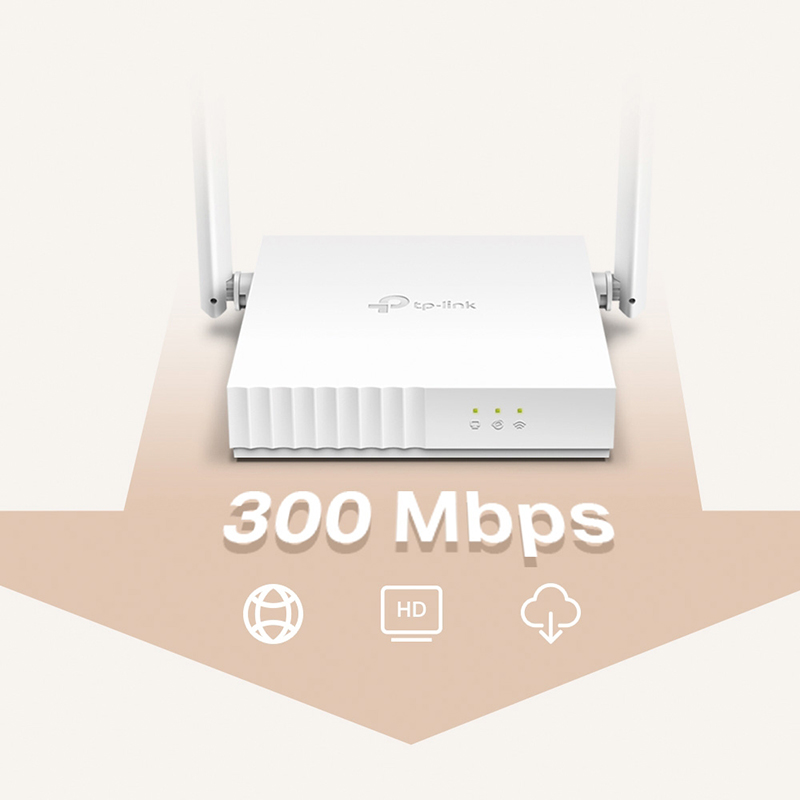 Bộ phát sóng Router Wifi Tp-Link TL-WR820N chuẩn N 300Mbps