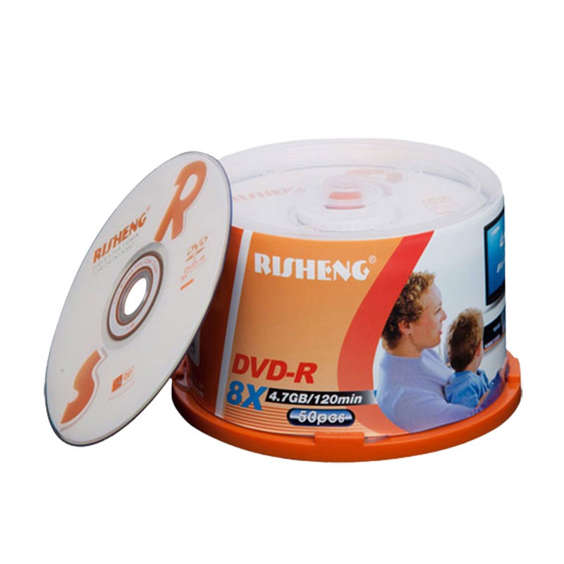 Đĩa DVD trắng RiSheng (Hộp 50c)